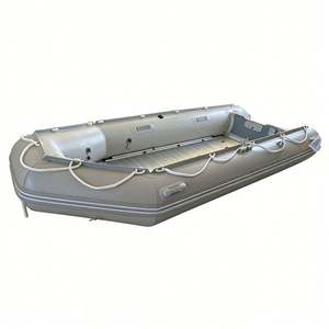 Hisea Beste Chinese Weihai Custom Producent 15ft 8-persoons opblaasboot met spiegel te koop - Product Image 6