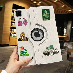 <span class=keywords><strong>Asny</strong></span> thời trang thủ công mỹ nghệ kim loại lưu niệm saudi hoàng tử Salman men dán điện thoại di động trên trường hợp điện thoại - Product Image 3