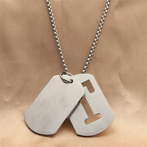 yunnique Stainless Steel T Letter Pendant Necklace Men's Retro Geometric Design Gift 280632 - Product Image 2