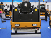 Nouvelle machine de construction routière de marque chinoise XMR403, compacteur de sol vibrant de 4 tonnes, rouleau compresseur routier à vendre