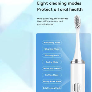 Cepillo de Dientes Eléctrico Ultrasónico con Cerdas Suaves, Resistente al Agua IPX7, Portátil para Viajes, para Adultos y Parejas, con 60 Días de Duración - Product Image 5