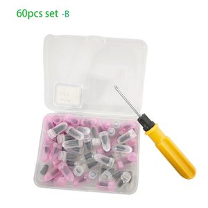 Kit Profesional de Reparación de Pinchazos de Neumáticos, 10/50/100 Piezas, Tapones de Goma, Herramientas de Reparación de Neumáticos sin Cámara para SUV, Bicicleta, ATV - Product Image 1