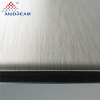 Venta al por mayor de paneles compuestos de aluminio de alta resistencia a la corrosión (ACP/ACM) 2mm/3mm/4mm Alucobond 1220x2240 PVDF PE Superficie