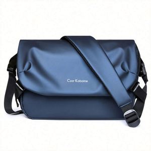 Bolso Bandolera Geométrico Personalizado para Hombre, Estilo Cartero, con Logotipo, Impermeable, de Verano, Informal, de un Solo Hombro, para Exteriores - Product Image 2