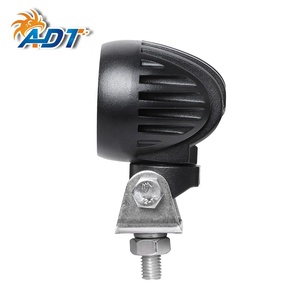 ไฟ LED ทรงกลม ADT สำหรับรถออฟโรด ไฟขับขี่ขนาดเล็ก อุปกรณ์เสริม 2 นิ้ว 10 วัตต์ ไฟสปอตไลท์สำหรับรถบรรทุก รถกระบะ - Product Image 2