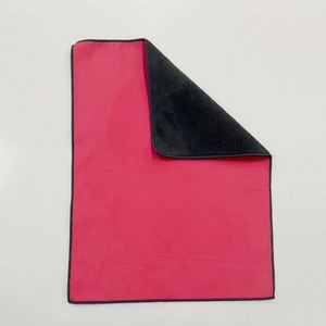 Toalla de limpieza para coches de gamuza y forro polar coral al por mayor, paño absorbente que no deja marcas - Product Image 6