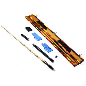 عالية الجودة البلياردو التبعي كيت 3/4 السنوكر جديلة + جديلة غطاء واقٍ مزخرف لهاتف آيفون + قفازات + إصلاح أداة + رمح نظافة القماش - Product Image 2