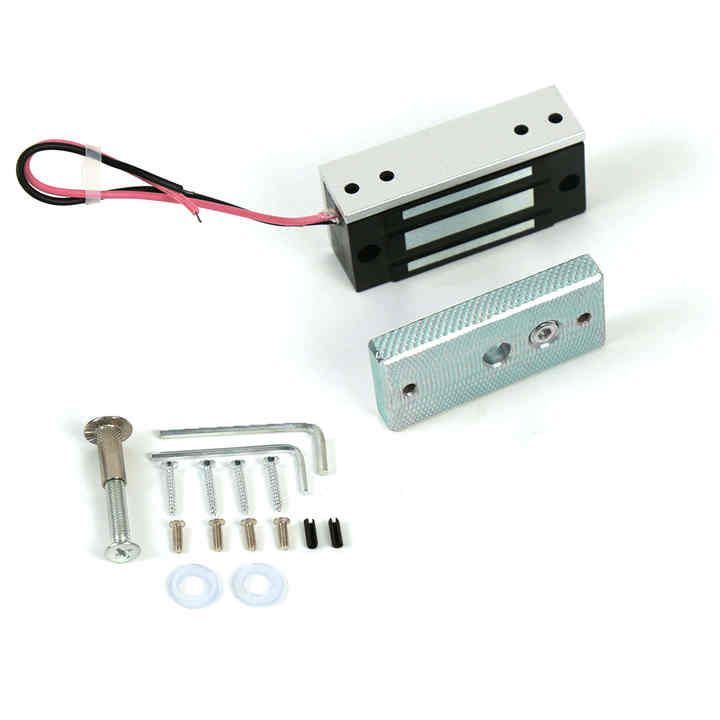 Small Keyless Electromagnetic Lock 60KG/120lbs Access Control Mini Door ...