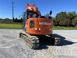 Excavatrice sur chenilles Hitachi ZX135 d'occasion 100% originale, fabriquée au Japon, à prix compétitif / occasion, 95% neuve - Product Image 4