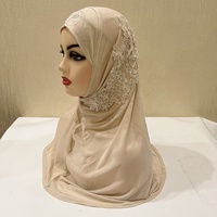 Haute Qualité En Gros 7-12 Ans Filles Diamant Strass Broderie Fleur Écharpe Châle Musulman Hijabs