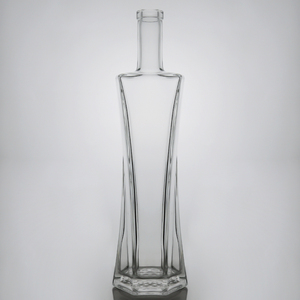Alta calidad 750ml 700ml Super Flint Cork Top Glass Bottle para Whisky Gin <span class=keywords><strong>Vodka</strong></span> Spirits Proveedor de muestras gratuitas personalizadas - Product Image 1