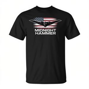 Camiseta Midnight Hammer B-2 Stealth Jet America - Product Image 2