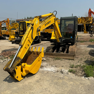 Excavadora Hidráulica Usada Hyundai R60-7 Mini de 6 Toneladas, Original de Corea, 2021, Pocas Horas, Motor Yanmar, en Venta - Product Image 5