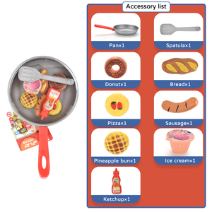 Ensemble de jouets pour enfants, Simulation de cuisine Miniature, ustensiles de cuisine, <span class=keywords><strong>casserole</strong></span> de cuisine, maison de jeu, <span class=keywords><strong>jouet</strong></span> pour fille - Product Image 2