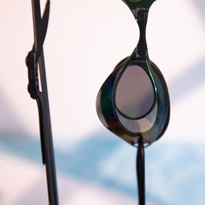 แว่นตาว่ายน้ำสำหรับผู้ใหญ่สำหรับว่ายน้ำเวทีงูเห่าโลโก้ตามสั่ง - Product Image 2