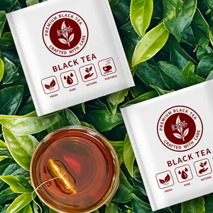 Thé noir pour le petit-déjeuner, thé noir premium en petits emballages, vente en gros directe d'usine, possibilité de personnalisation de l'emballage - Product Image 5
