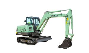 สำหรับรถขุดตีนตะขาบ E660HEV พร้อมเครื่องยนต์ประสิทธิภาพสูง เกียร์บ็อกซ์ PLC รับประกัน 1 ปี - Product Image 3