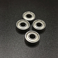 Bearing Mini ABEC7 ABEC9 695ZZ High RPM 5x13x4mm untuk Motor Fidget Spinner, Mobil RC, Drone, Bearing Rotary Kecil
