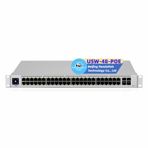 Nouveau commutateur réseau original Ubiquiti UniFi <span class=keywords><strong>USW</strong></span>-<span class=keywords><strong>48</strong></span>-POE <span class=keywords><strong>usw</strong></span> <span class=keywords><strong>48</strong></span> poe couche 2 RJ45 <span class=keywords><strong>48</strong></span> ports poe géré - Product Image 1