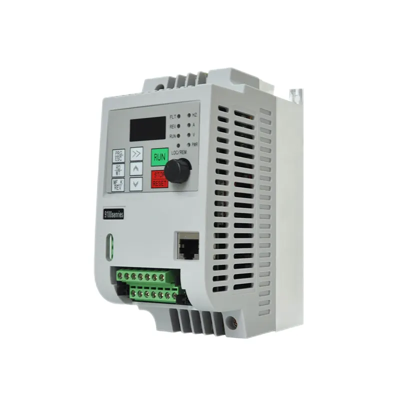 VFD العاكس 1.5KW/2.2KW/4KW/5.5KW محول تردد AT1 3P-220V الناتج CNC المغزل موتور سرعة التحكم