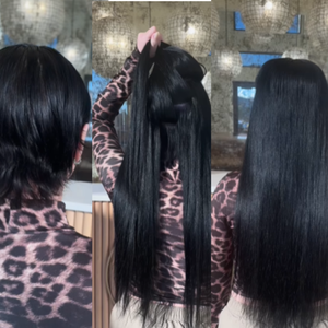 Cabello Remy de Donante SDD de Grado Profesional para Salón, con Alineación de Escamas Capilares y Degradado Cosido - Product Image 6