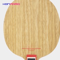 Konford Custom T.T. Raquettes de ping-pong Bat Bottom Table Tennis Total 7 Layers OEM/ODM Wholesale 2-layers Lymphatic 5-layers Ayous Ping-pong Blades
