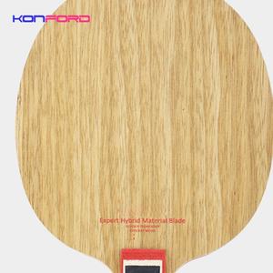 Konford Custom T.T. Racchette da Ping Pong Bat Bottom, 7 Strati Totali, OEM/ODM, Vendita all'Ingrosso, 2 Strati Linfatici, 5 Strati Ayous - Product Image 5