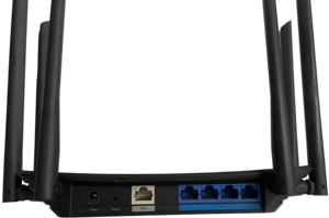Router Inalámbrico <span class=keywords><strong>TP</strong></span>-<span class=keywords><strong>LINK</strong></span> WDR7400 Usado Muy Económico, Doble Banda, Mu-MIMO, AC1750M, Firmware Chino, Router <span class=keywords><strong>WiFi</strong></span> con <span class=keywords><strong>Señal</strong></span> Fuerte para SOHO - Product Image 5