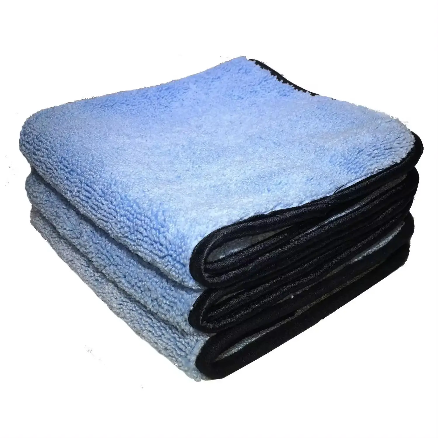 Wholesale Premium 500gsm 800gsm Microfiber Cloths Super Absorbent Coral Fleece Car Towel for Drying Cleaning