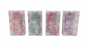 Rouleau à cheveux Moayu sans chaleur, en plastique, pour le coiffage, avec emballage en boîte colorée - Product Image 1