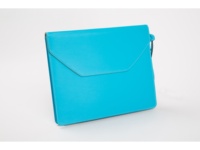 Porte-documents de voyage en PU avec logo personnalisé, porte-passeport imperméable pour les voyages d'affaires