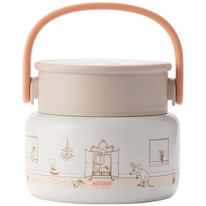 Fiambrera de acero inoxidable con aislamiento <span class=keywords><strong>Moomin</strong></span> de Finlandia Moomin316L vaso estofado y tarro de tetera fácil de llevar tarro estofado - Product Image 1