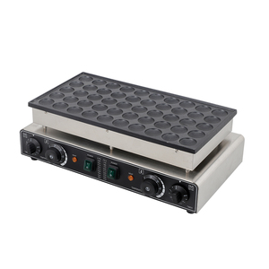 Machine à Dorayaki Commerciale <span class=keywords><strong>50</strong></span> Pièces, Mini Crêpière 1700W, Gaufrier Antiadhésif pour Restaurant - Product Image 6