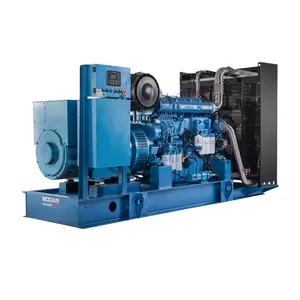 Leistung 1000kw 1250kva Diesel generator mit Motor