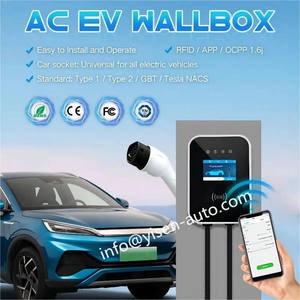 Yuedong Series Model 11kw Hoja de metal Carga Pila Pistola Tipo 4G/WiFi // Ethernet Trifásico AC 400V Entrada 22kw Nuevo - Product Image 4