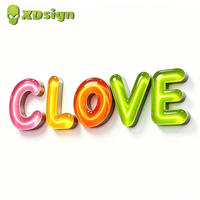 Letras de Canal LED 3D de Acrílico con Logotipo Personalizado para Exteriores, Certificación CE, IPX7, Resistentes al Polvo, Iluminación Comercial, Publicidad para Automóviles