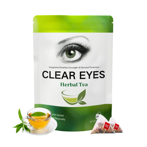 Thé éclaircissant <span class=keywords><strong>pour</strong></span> les yeux Ekon, <span class=keywords><strong>pour</strong></span> <span class=keywords><strong>le</strong></span> soin et <span class=keywords><strong>le</strong></span> <span class=keywords><strong>traitement</strong></span> des yeux, mélange brut et fraîchement préparé, qualité supérieure, conditionné en 15 sachets de thé - Product Image 1