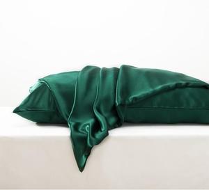 Funda de Almohada de Seda 100% Pura de Morera con Iones de Plata, Anti-Acné y Antibacteriana, Venta al por Mayor - Product Image 1