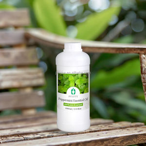 Aceite Esencial de Menta 100% Puro y Orgánico, Difusor de Aromaterapia, Fabricación de Velas, Directo de Fábrica - Product Image 1