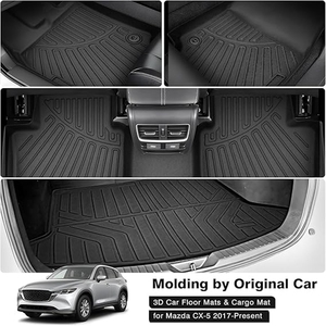 Alfombrillas de Alta Calidad Personalizadas para el Suelo del Automóvil para <span class=keywords><strong>Mazda</strong></span> CX5 con Volante a la Derecha, Protector Impermeable para Alfombras, Alfombrillas Antideslizantes para <span class=keywords><strong>Maletero</strong></span> para <span class=keywords><strong>Mazda</strong></span> CX5 con Volante a la Derecha - Product Image 4