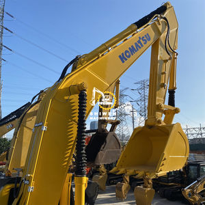 รถขุดมือสองญี่ปุ่นแท้ KOMATSU PC400-8 เครื่องจักรไฮดรอลิกสำหรับงานเหมือง พร้อมเครื่องยนต์ เกียร์ มอเตอร์ ปั๊ม 40 ตัน กำลัง 246 กิโลวัตต์ จากเซี่ยงไฮ้ - Product Image 4