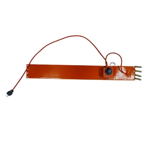 Silicone Pad Heat Press Heater Solar Silicone Rubber Heater For Oil Drum