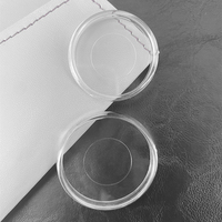 1000 pièces/paquet 18/24/28/32/38mm joyeux planificateur disques de reliure anneaux Super clair PC disques pour Journal journal couverture matériel plastique