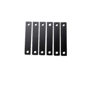Láminas de Fibra de Carbono 100% Premium de Alta Resistencia, Grandes, Ligeras, de 4 mm - Product Image 3