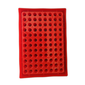 Laboratuvar malzemeleri plastik 96 Wells 16 18 32 36 50 72 73 96 Wells 100Wells Lab Cryovial kutusu Cryo tüp raf - Product Image 4