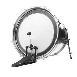 EMAD 22 inch clear bass drum head