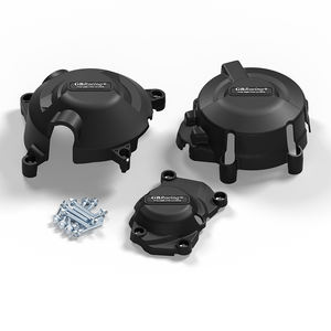 Protector de Caja de Cambios Anticaídas para Motor de Motocicleta TRIDENT Daytona 660 2021-2025, Nailon+Fibra de Vidrio para Motocicleta Todoterreno/Doble Propósito - Product Image 5