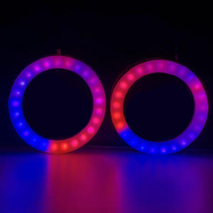Anillos de Halo RGB Universales de Alta Calidad, Luces de Ojos de Ángel de 12V para Faros Delanteros de Dodge Challenger 2021 - Product Image 2