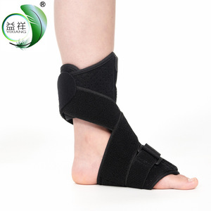 Orthèse de pied tombant Yixiang avec attelle de voûte plantaire, taille unique, en tissu respirant avec plaque en aluminium pour le soutien de la cheville - Product Image 4