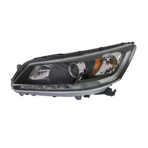Paire de phares pour Accord 2013-2015 LX EX EX-L Version US Halogène Re # 33150-T2A-A01 33100-T2A-A01 H11+<span class=keywords><strong>HB3</strong></span> 12V 55W Projecteur simple - Product Image 2
